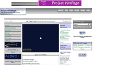 Desktop Screenshot of project-veripage.com